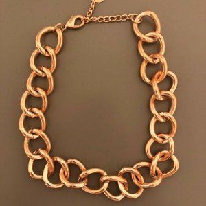 Zara Rose Gold Links Necklace